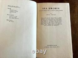 1940 RHYS DAVIES 1st Edition SEA URCHIN Adventures Of Jorgen Jorgensen SIGNED
