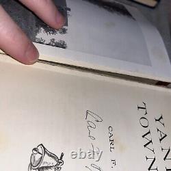 1941 Signed 1st Edition Yankee Township by Carl F. Price Lake Pocotopaug History