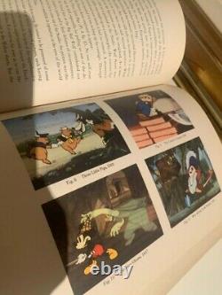 1942 Original book THE ART OF WALT DISNEY SIGNED ART MICKEY MOUSE USA + COA