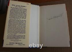 1948 Who Goes There John W. Campbell Jr. 1st Edition Signed Hardcover Shasta