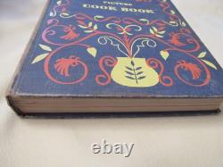 1950 BETTY CROCKER 1st EDITION SIGNED, PERSONALIZED SPEC. ED. PICTURE COOKBOOK