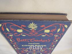 1950 BETTY CROCKER 1st EDITION SIGNED, PERSONALIZED SPEC. ED. PICTURE COOKBOOK
