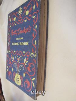 1950 BETTY CROCKER 1st EDITION SIGNED, PERSONALIZED SPEC. ED. PICTURE COOKBOOK