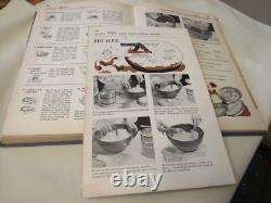1950 BETTY CROCKER 1st EDITION SIGNED, PERSONALIZED SPEC. ED. PICTURE COOKBOOK