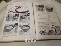 1950 BETTY CROCKER 1st EDITION SIGNED, PERSONALIZED SPEC. ED. PICTURE COOKBOOK