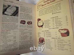 1950 BETTY CROCKER 1st EDITION SIGNED, PERSONALIZED SPEC. ED. PICTURE COOKBOOK
