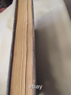 1950 BETTY CROCKER 1st EDITION SIGNED, PERSONALIZED SPEC. ED. PICTURE COOKBOOK