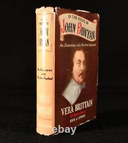 1950 In The Steps of John Bunyan Vera Brittain Signed 1st Edition
