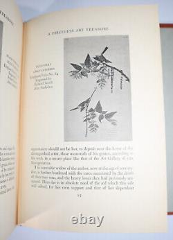 1950 Story of a Priceless Art Treasure Audubon Art bound by G Zabrinskie Signed