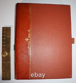 1950 Story of a Priceless Art Treasure Audubon Art bound by G Zabrinskie Signed