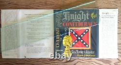 1960 Knight Of The Confederacy Signed Numbered Edition Civil War Naylor Texana