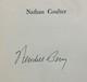 1960 Nathan Coulter 1st Edition 1st Printing SIGNED by Author Wendell Berry