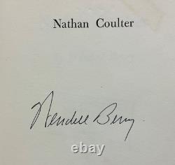 1960 Nathan Coulter 1st Edition 1st Printing SIGNED by Author Wendell Berry