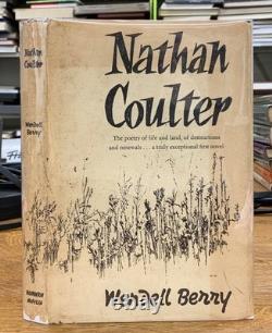 1960 Nathan Coulter 1st Edition 1st Printing SIGNED by Author Wendell Berry