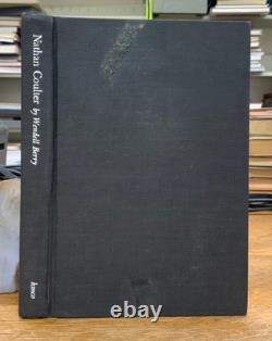 1960 Nathan Coulter 1st Edition 1st Printing SIGNED by Author Wendell Berry