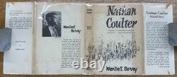 1960 Nathan Coulter 1st Edition 1st Printing SIGNED by Author Wendell Berry
