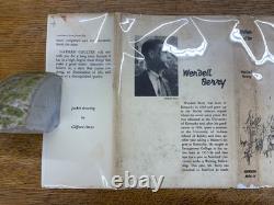 1960 Nathan Coulter 1st Edition 1st Printing SIGNED by Author Wendell Berry