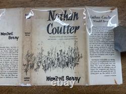 1960 Nathan Coulter 1st Edition 1st Printing SIGNED by Author Wendell Berry