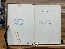 1960 Nathan Coulter 1st Edition 1st Printing SIGNED by Author Wendell Berry