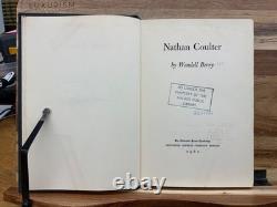 1960 Nathan Coulter 1st Edition 1st Printing SIGNED by Author Wendell Berry