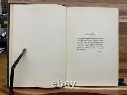 1960 Nathan Coulter 1st Edition 1st Printing SIGNED by Author Wendell Berry