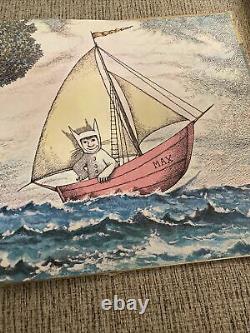 1963 Where The Wild Things Are 1st Edition Signed By Maurice Sendak, Very Rare