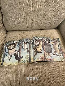 1963 Where The Wild Things Are 1st Edition Signed By Maurice Sendak, Very Rare