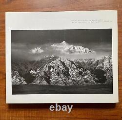 1974 1st Edition ANSEL ADAMS IMAGES 1923-1974 by Ansel Adams SIGNED