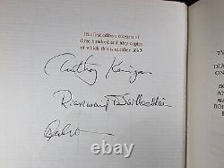 1975 Irish Strategies LIMITED EDITION #263 of 350 copies SIGNED x3 Dolmen Press