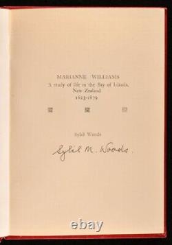 1977 Marianne Williams Sybil Woods Very Scarce Signed 1st Limited Edition Letter