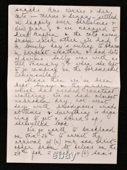 1977 Marianne Williams Sybil Woods Very Scarce Signed 1st Limited Edition Letter