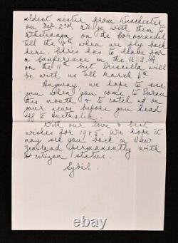 1977 Marianne Williams Sybil Woods Very Scarce Signed 1st Limited Edition Letter