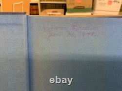 1978 Memoirs of Richard Nixon 1st Edition Signed by Author (Nixon) with Slip Case