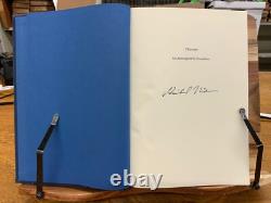 1978 Memoirs of Richard Nixon 1st Edition Signed by Author (Nixon) with Slip Case