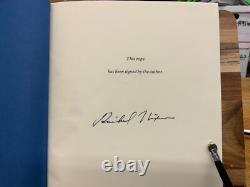 1978 Memoirs of Richard Nixon 1st Edition Signed by Author (Nixon) with Slip Case