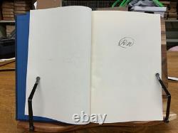 1978 Memoirs of Richard Nixon 1st Edition Signed by Author (Nixon) with Slip Case