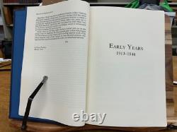 1978 Memoirs of Richard Nixon 1st Edition Signed by Author (Nixon) with Slip Case