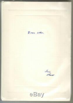 1978 SIGNED (no. 23/100) William S. Burroughs 1st. Ed. Letters to Allen Ginsberg