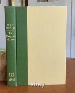 1986 Progress of Love Alice Munro 1st Edition 1st Printing Signed Author Letter