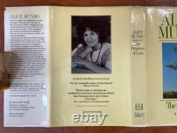 1986 Progress of Love Alice Munro 1st Edition 1st Printing Signed Author Letter