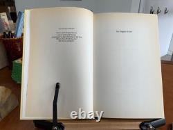 1986 Progress of Love Alice Munro 1st Edition 1st Printing Signed Author Letter