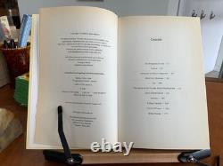 1986 Progress of Love Alice Munro 1st Edition 1st Printing Signed Author Letter