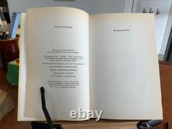 1986 Progress of Love Alice Munro 1st Edition 1st Printing Signed Author Letter