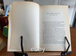 1986 Progress of Love Alice Munro 1st Edition 1st Printing Signed Author Letter