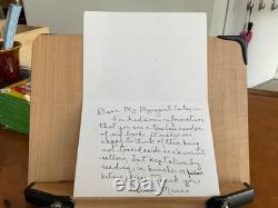 1986 Progress of Love Alice Munro 1st Edition 1st Printing Signed Author Letter
