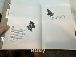 1993 1st Edition Thus AMPHIGOREY ALSO by Edward Gorey SIGNED