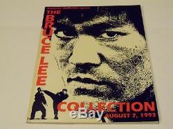 1993 Bruce Lee Personal Items Catalogue & 2 My Definite Chief Aim Signed Letters