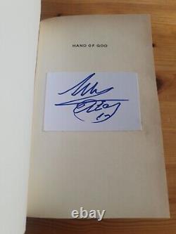 1996 Double Signed First Edition Hand Of God Diego Maradona First Edition