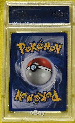 1999 Pokemon Game 1st Edition Holo Charizard #4 PSA 8 NM-MT Mitsuhiro Arita