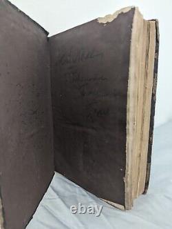 1ST EDITION Raphael Semmes / Memoirs of Service Afloat 1869 HANDWRITING